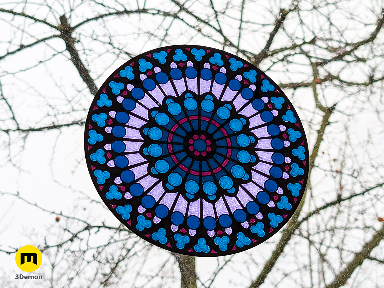 Notre Dame Stained Glass