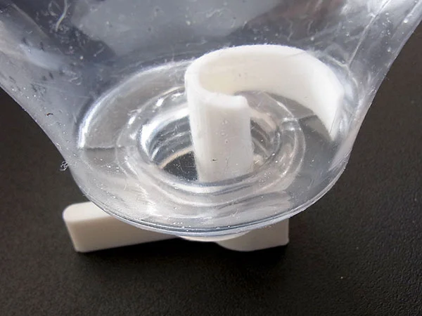 Internal Bottle Scraper - Scrapes the remaining contents out of bottles