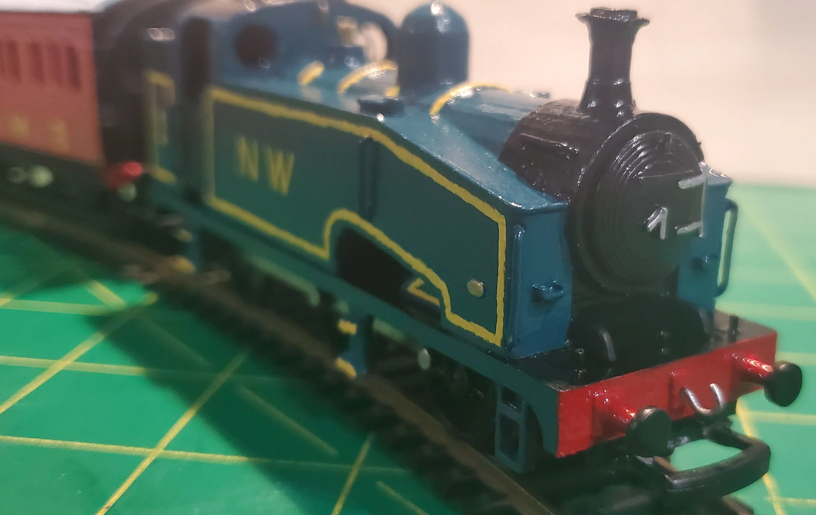 Ho/Oo LNER J50 Locomotive / 1942 Thomas