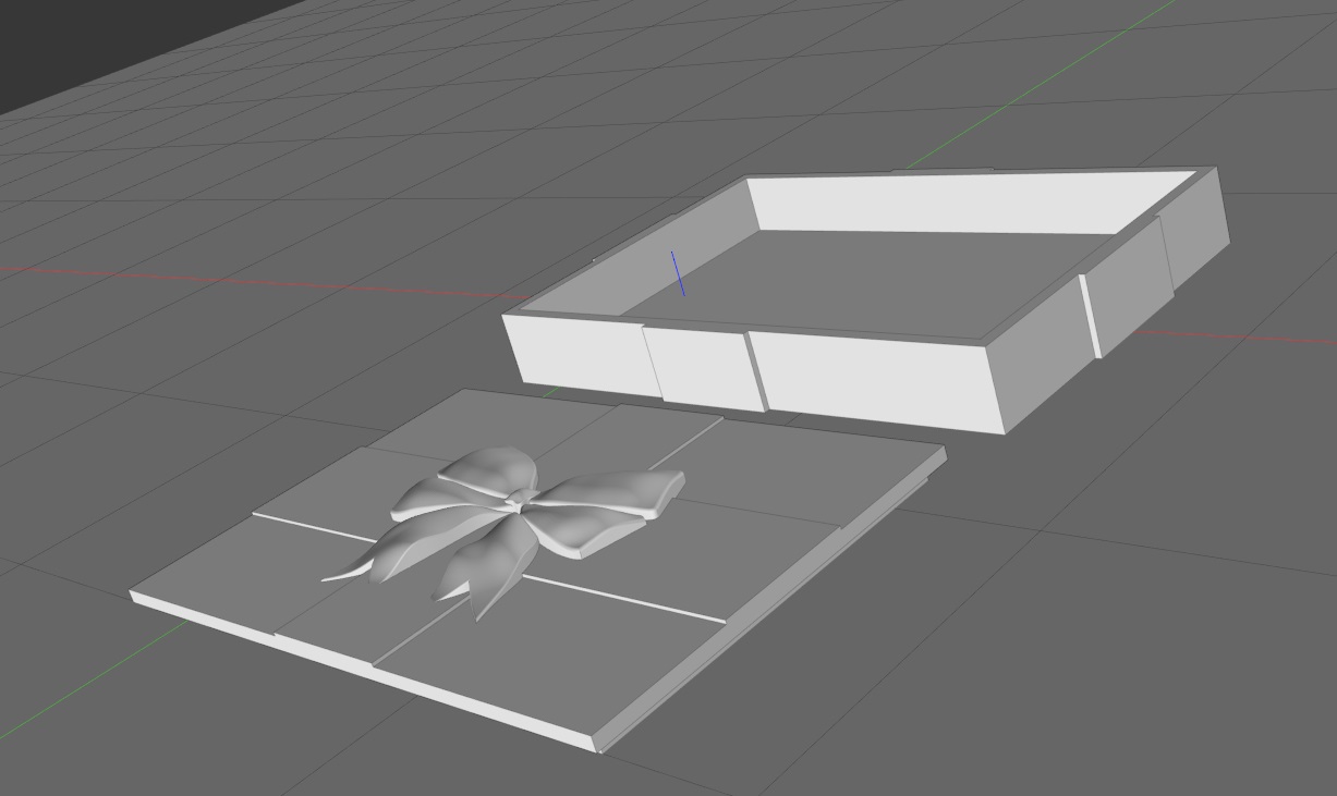 quick gift card box