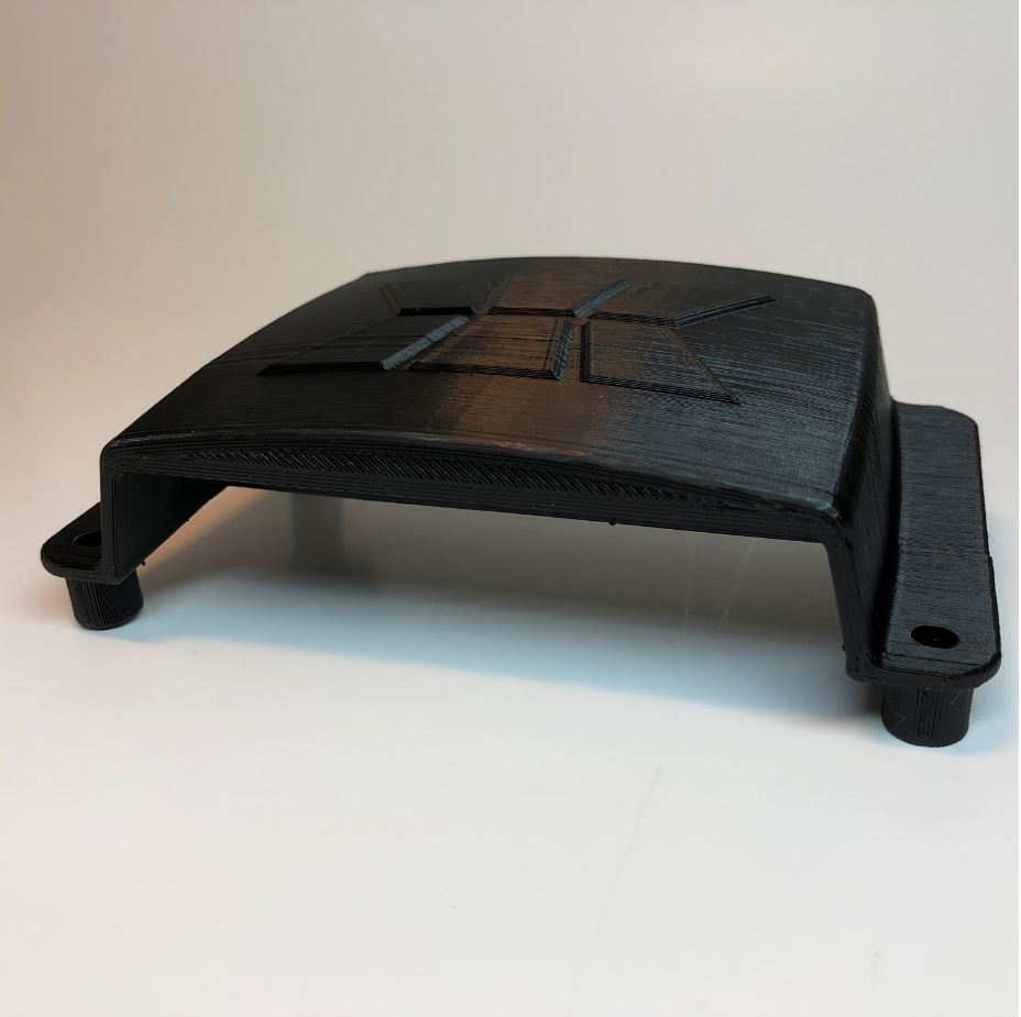 Car in garage handle