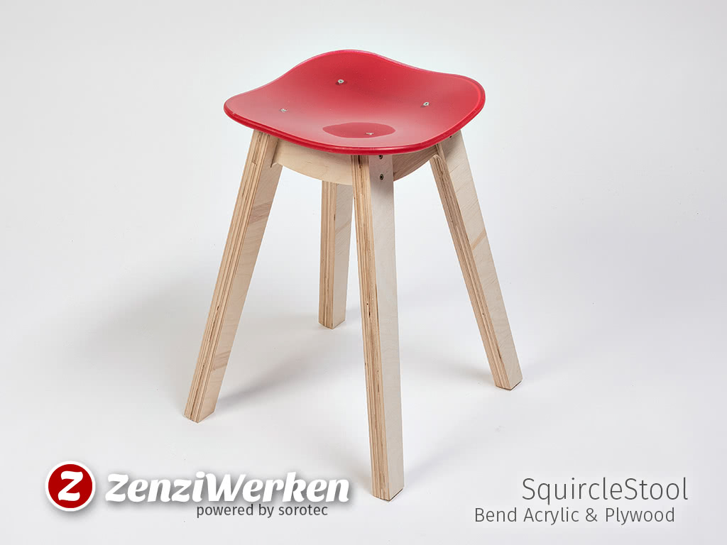 SquircleStool cnc