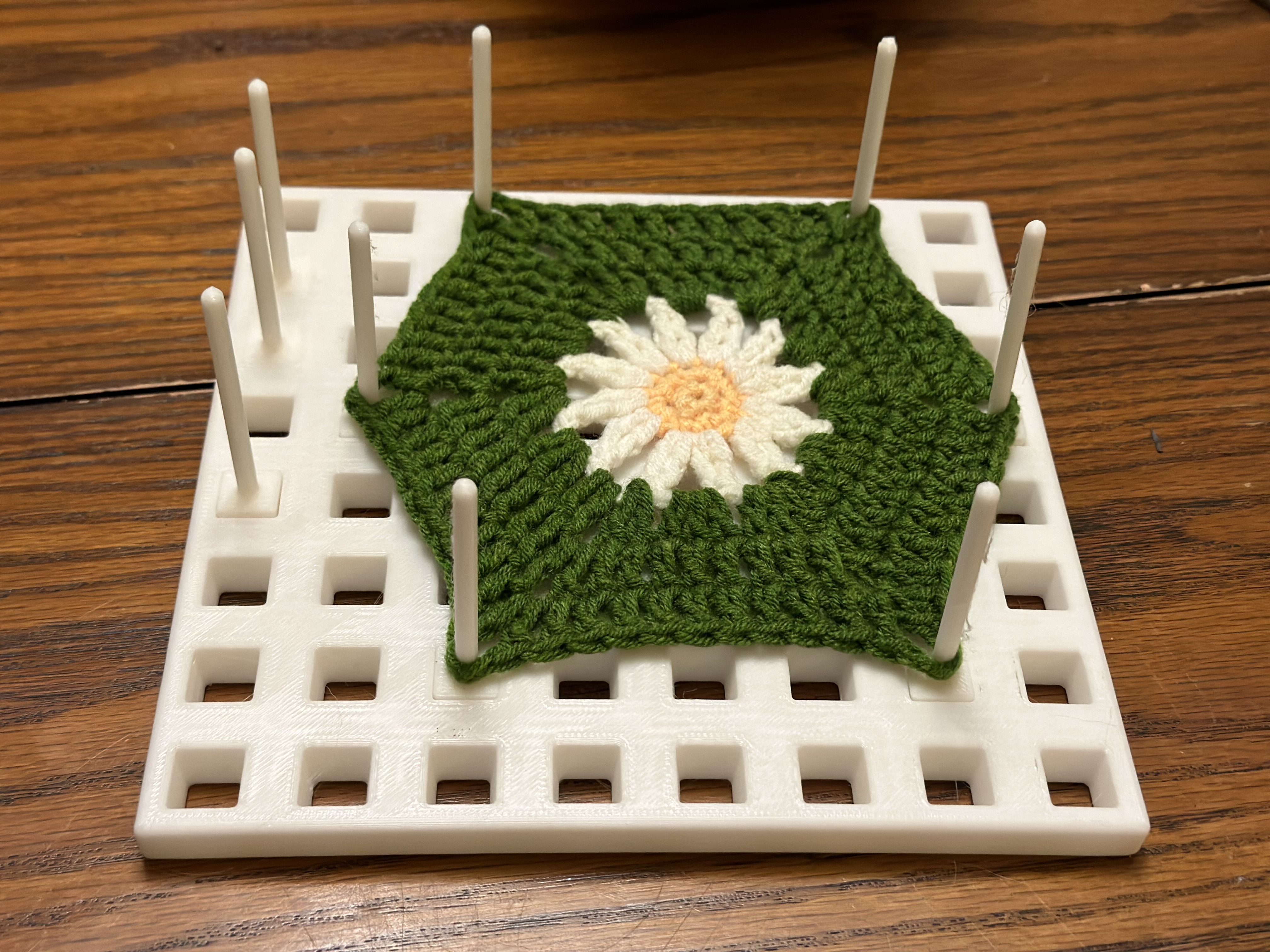 Crochet Blocking Board