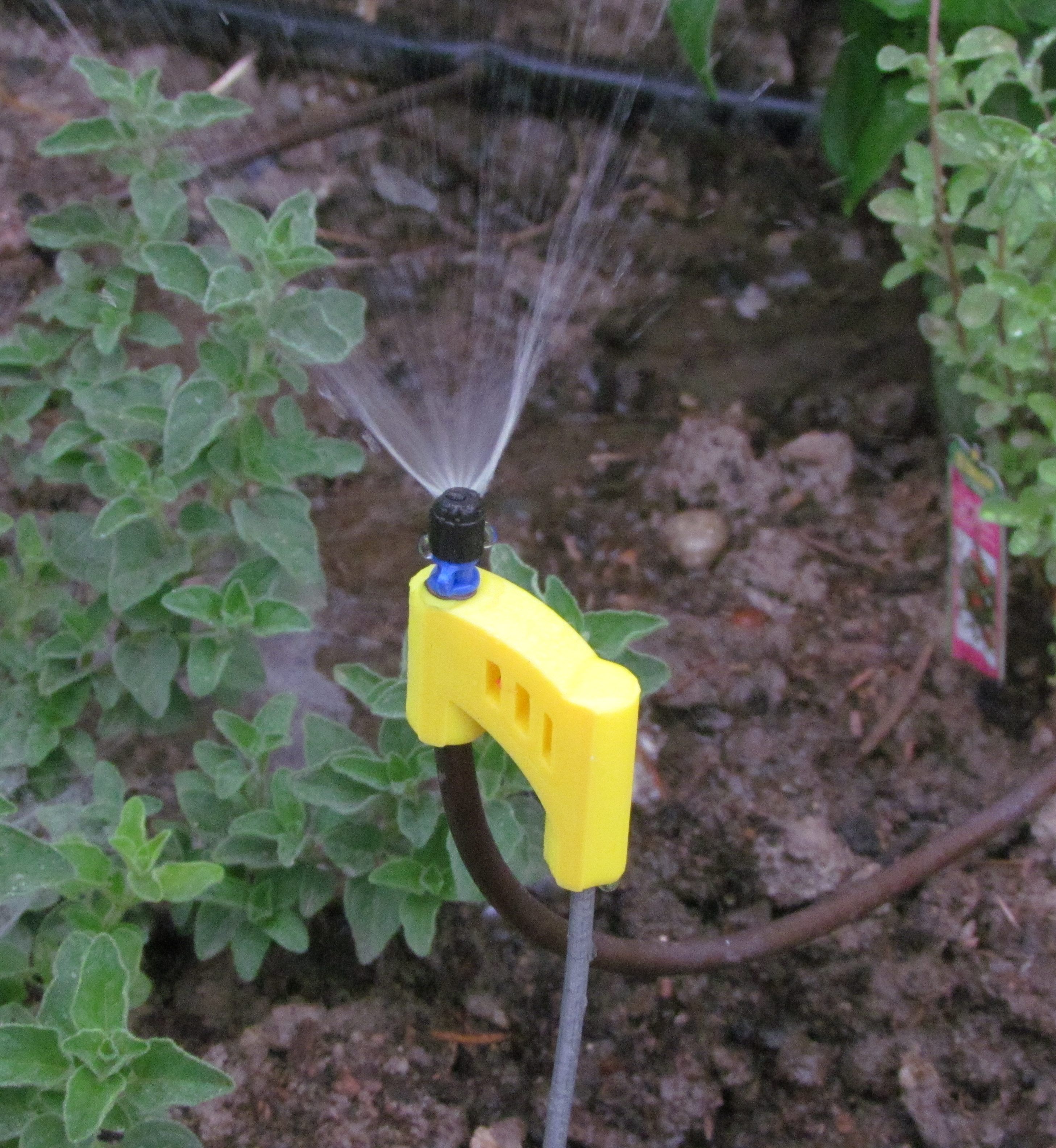 Drip Irrigation Sprinkler Holder