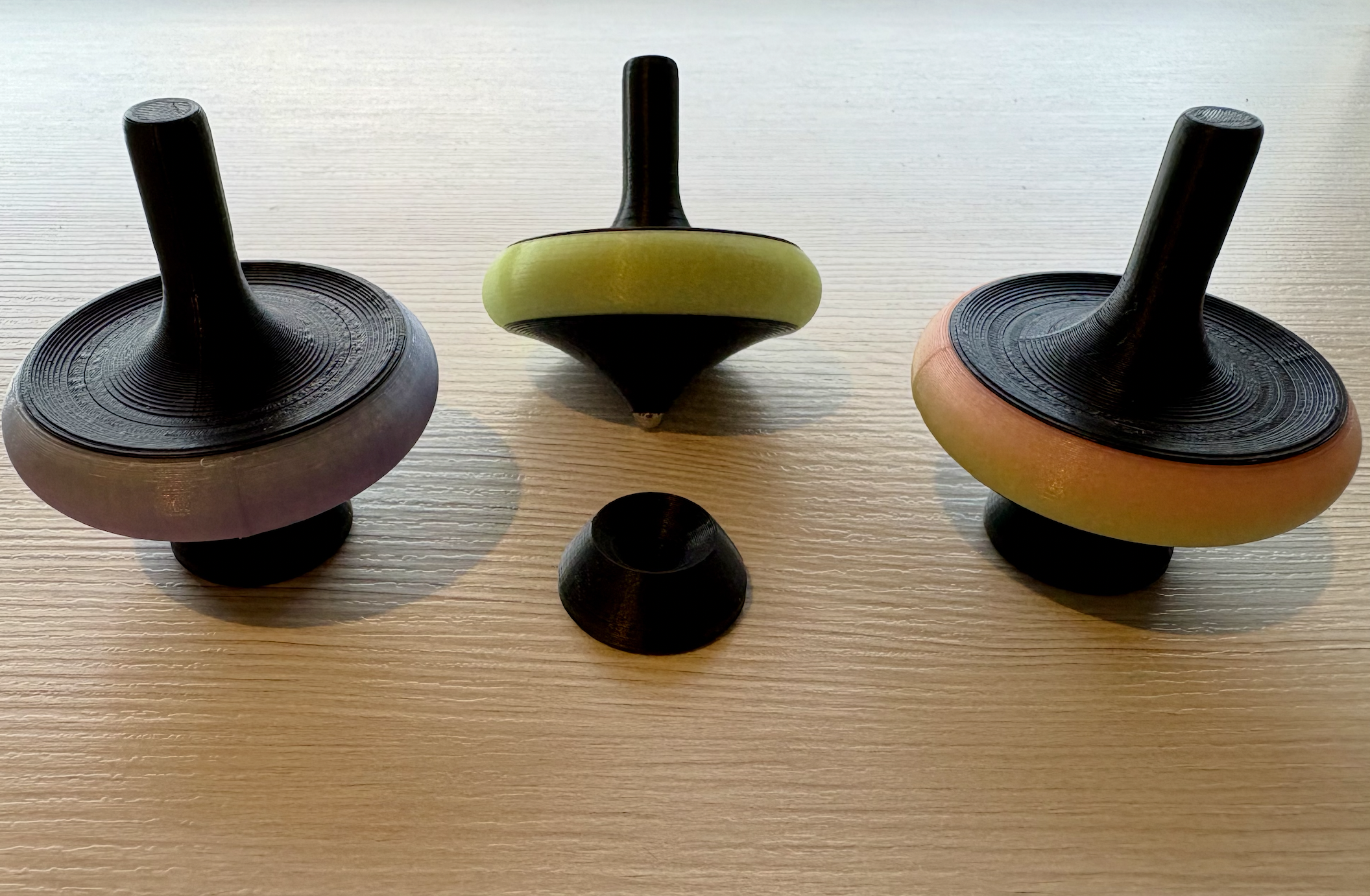 SpinDuel - DIY Spinning Top / Kreisel - with IOS / Android App