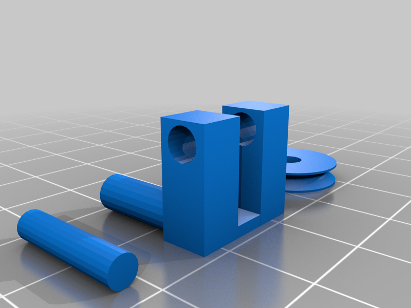 Geeetech Mizar S filament guide