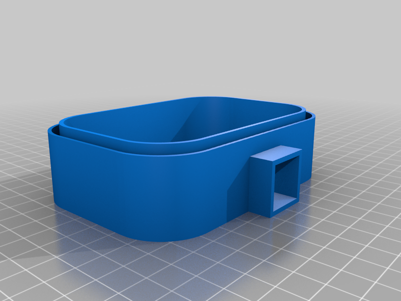 Hydroponic NFT End Caps with Drain, Convert 3x4" Vinyl Downspouts