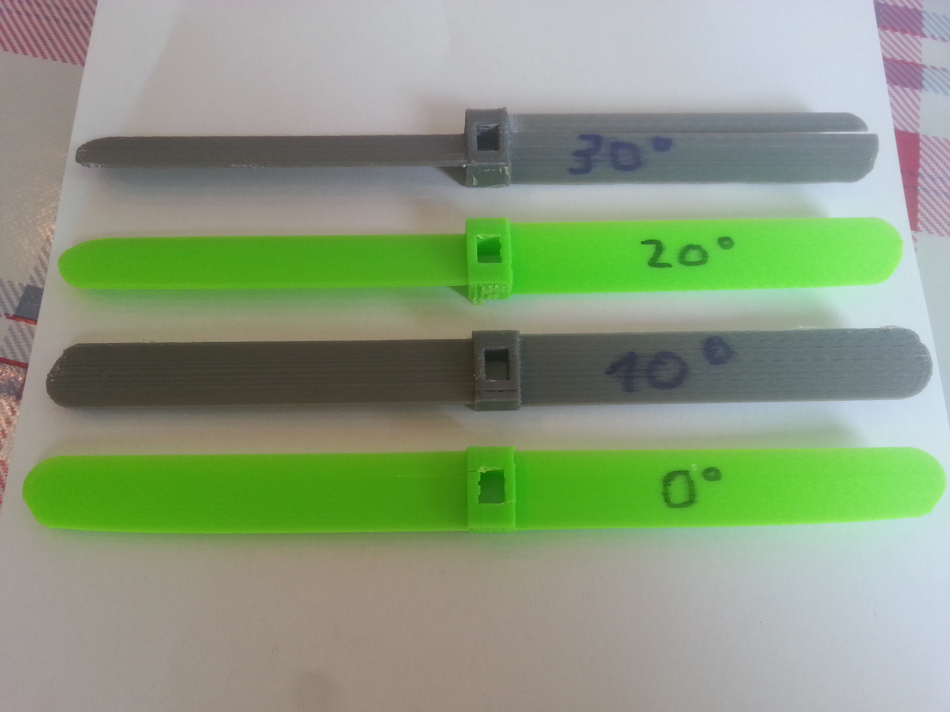 Bamboo Copter Toy variable Angle of attack