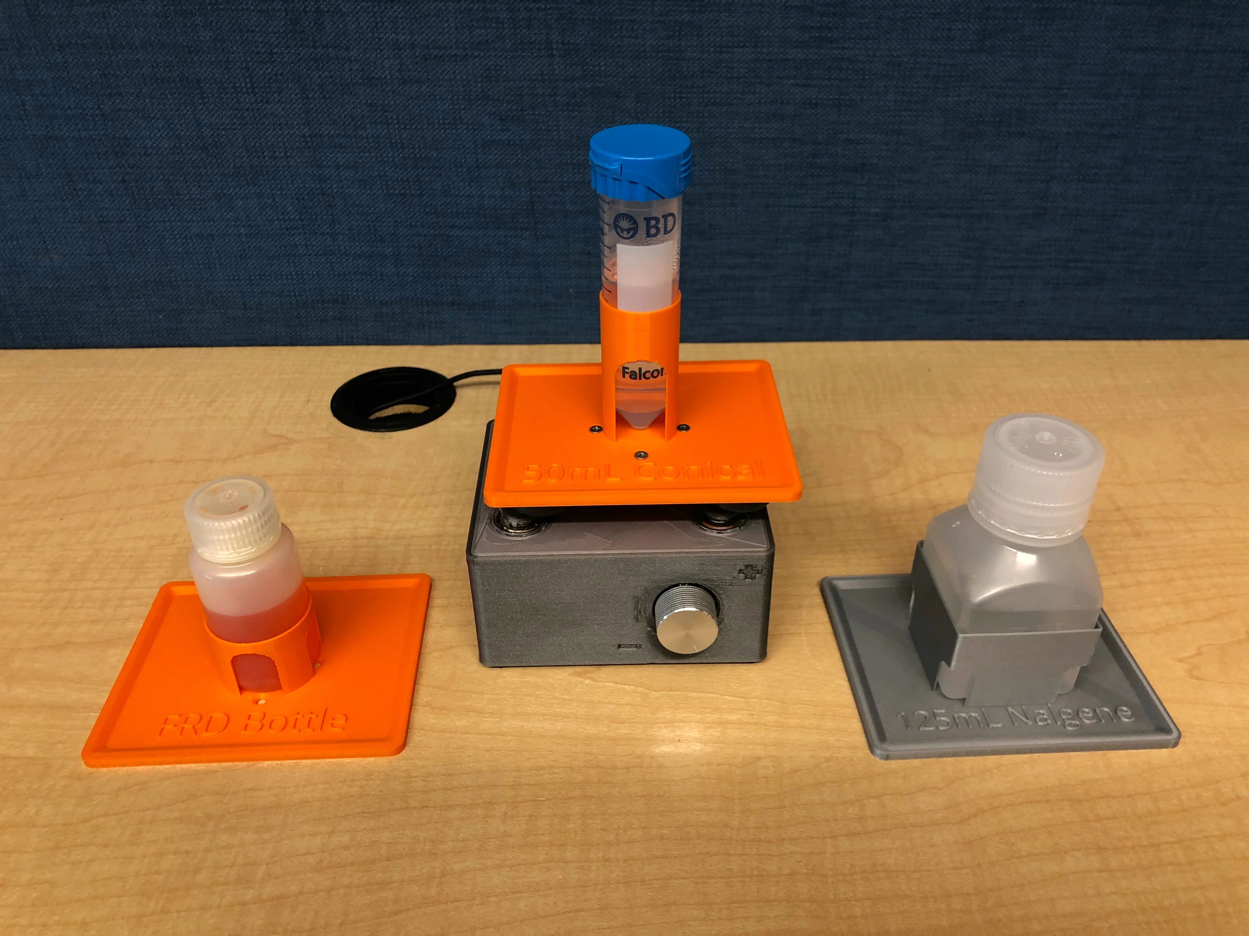 Customized shaker platforms for DIYbio Orbital Shaker