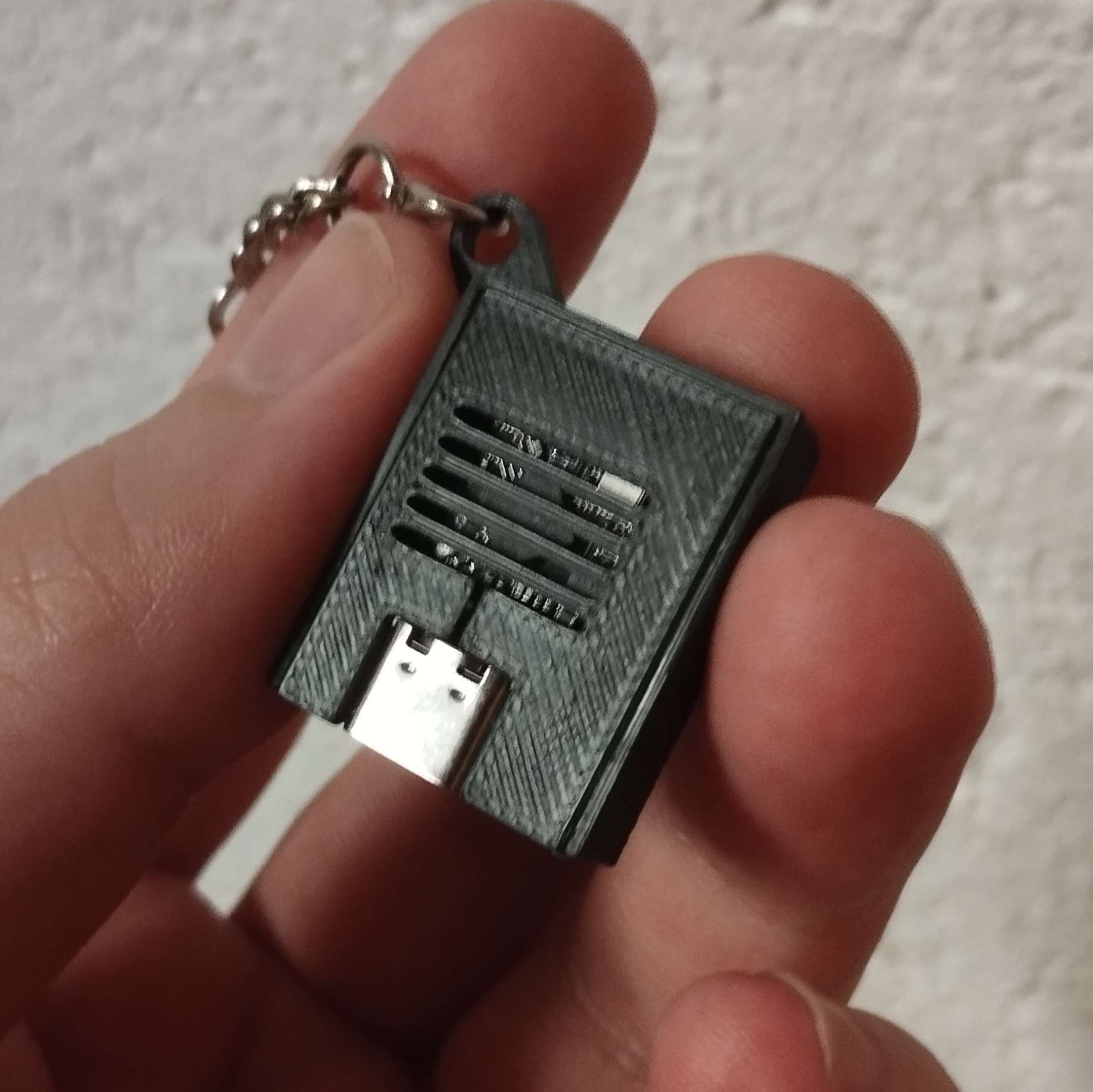 Esp32 C3 Super Mini Keychain