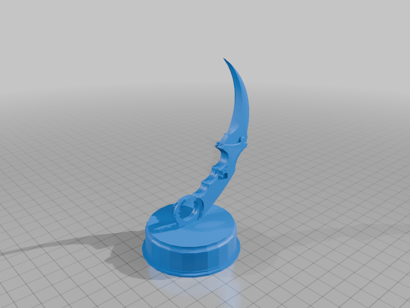 Karambit Display ( CS2 CSGO Gaming )