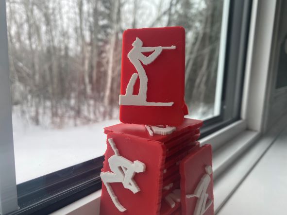 Beijing 2022 Winter Olympic pictograms