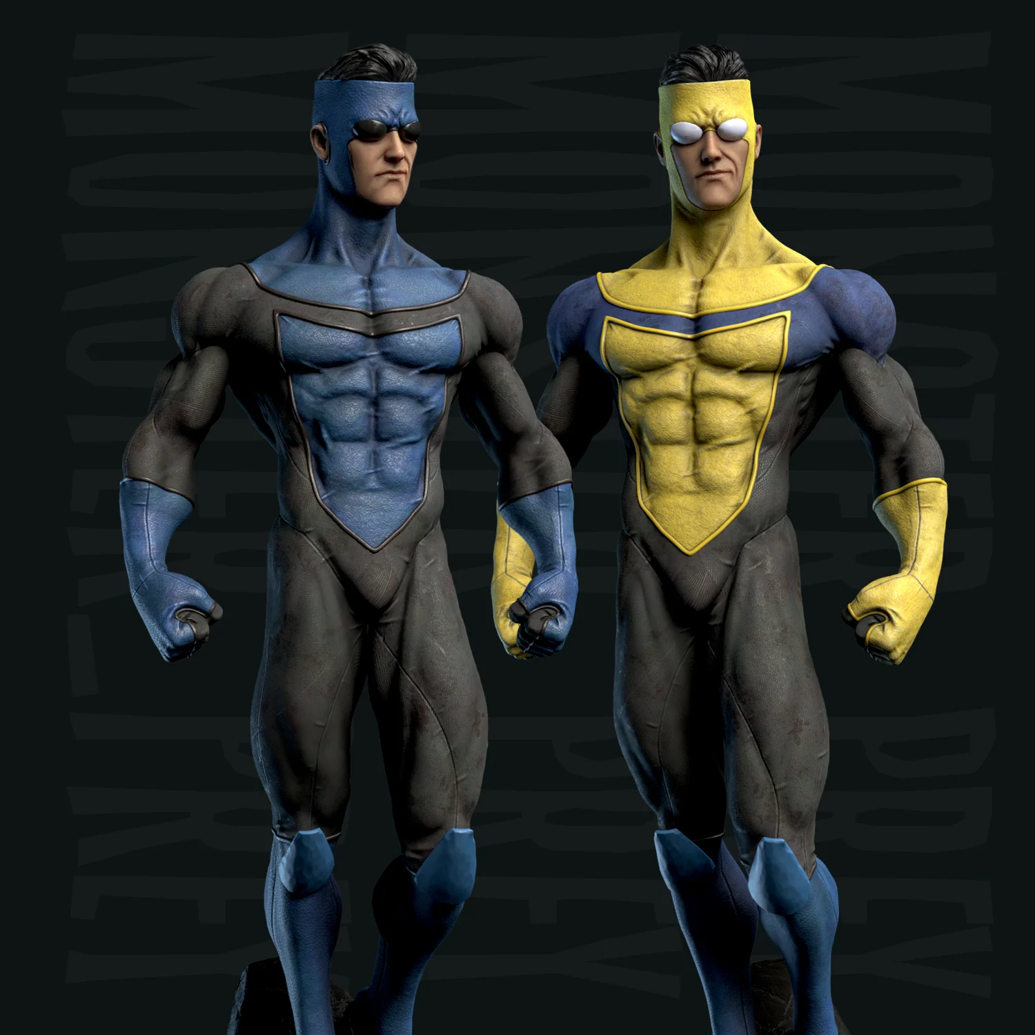Invincible FREE 3D Print Model