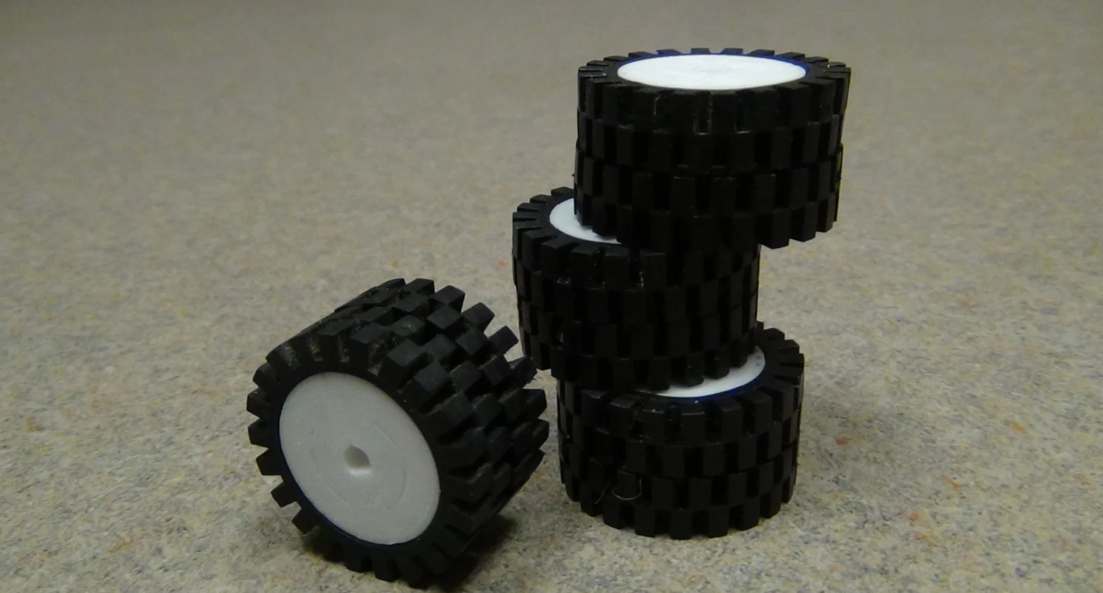 3mm D shaft hub Wheel