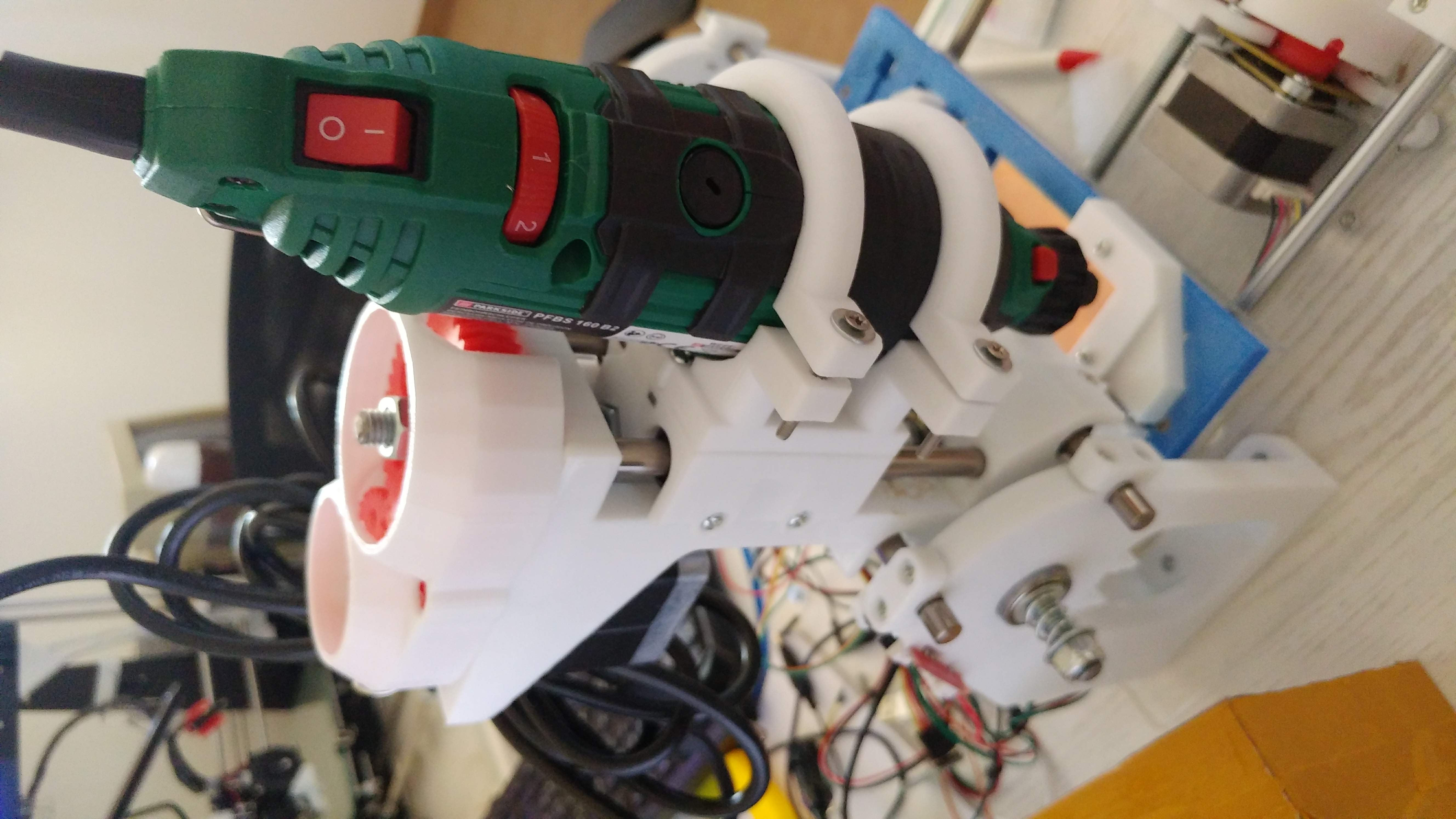 Improved Z Axis for Cyclone PCB Factory