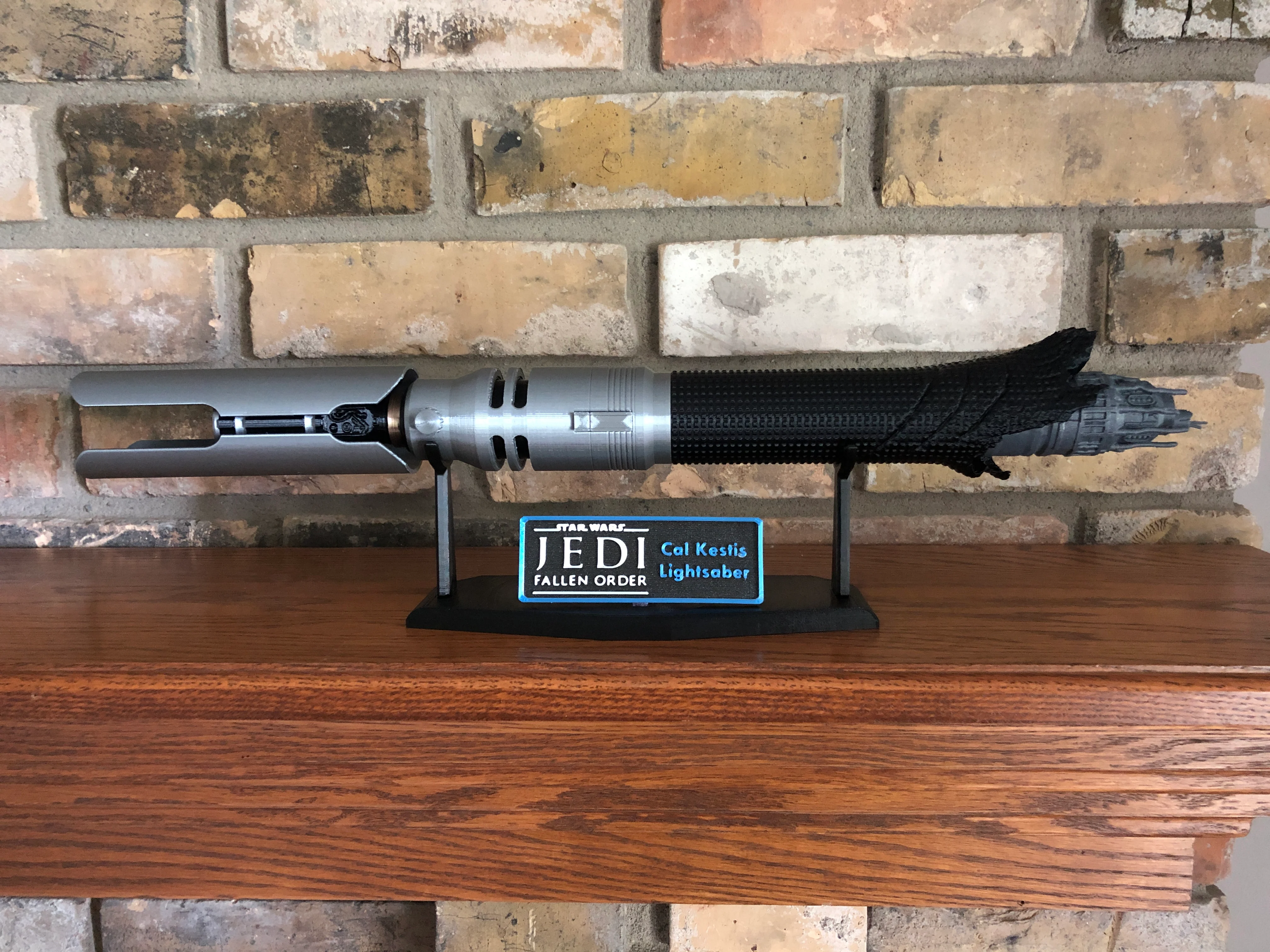 Display Stand for Cal Kestis Lightsaber