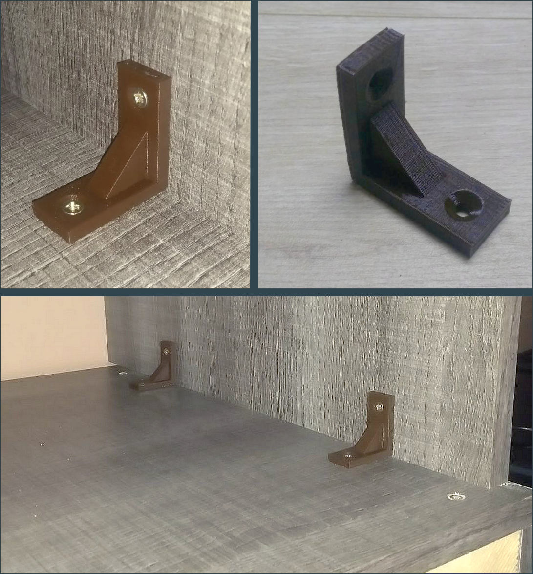 Fixing bracket / équerre de fixation