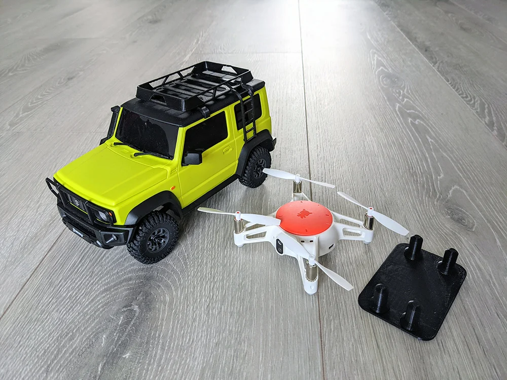 Suzuki Jimny Trunk, Ladder, Snorkel, Bullbar, drone holder for XIAOMI XMYKC01CM