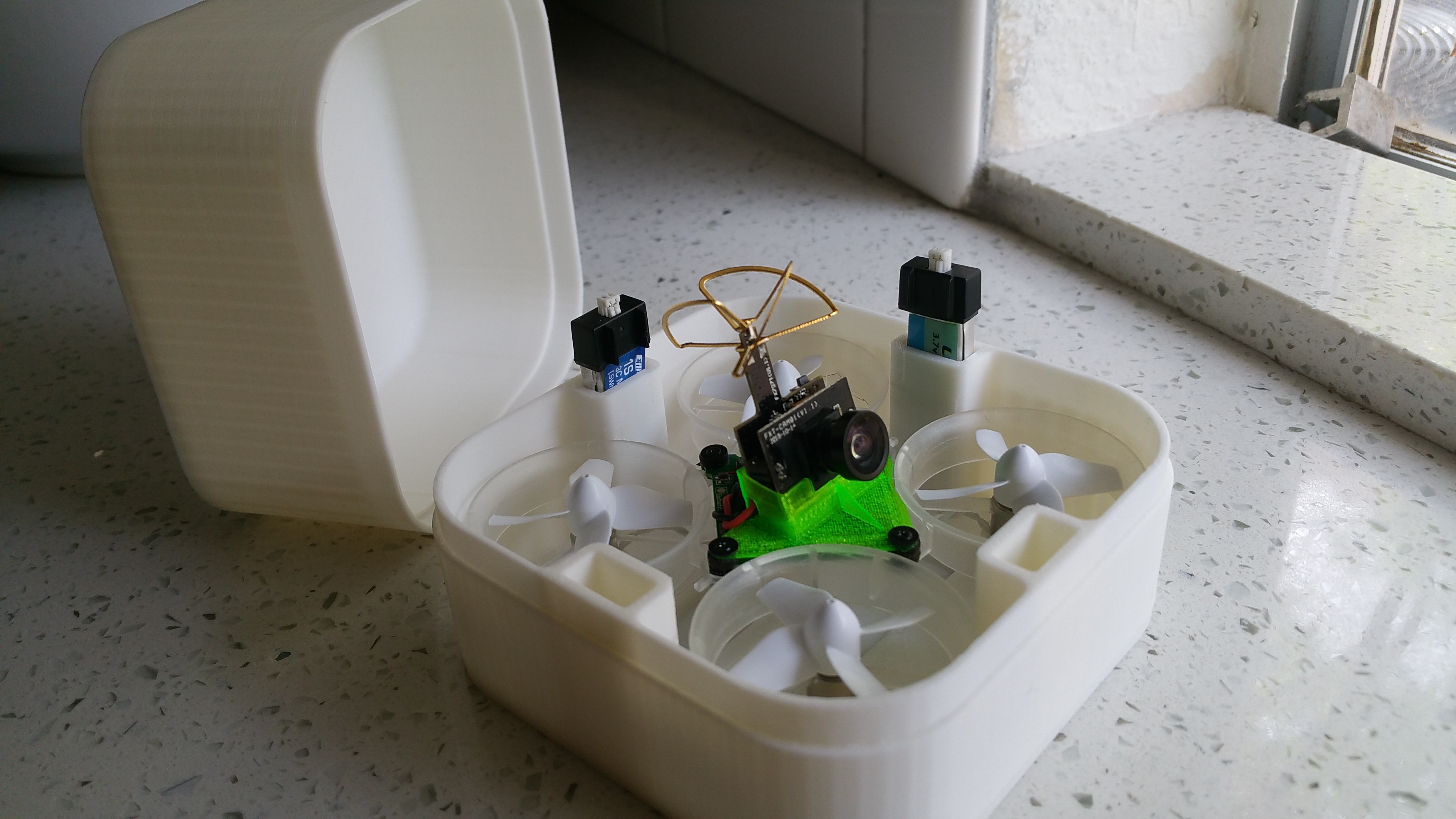 Tiny whoop Inductrix Case