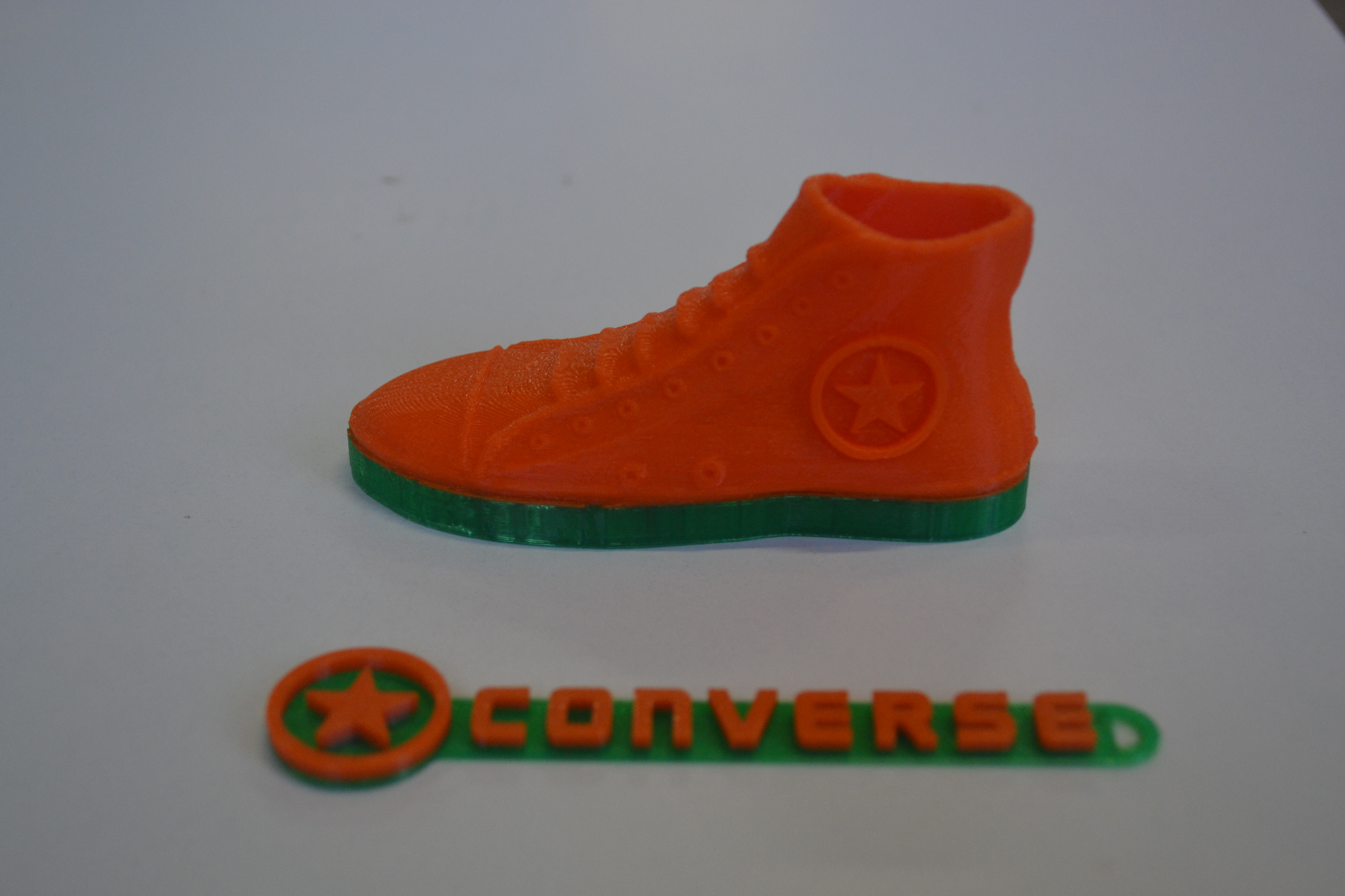 Converse All Star shoe and logo
