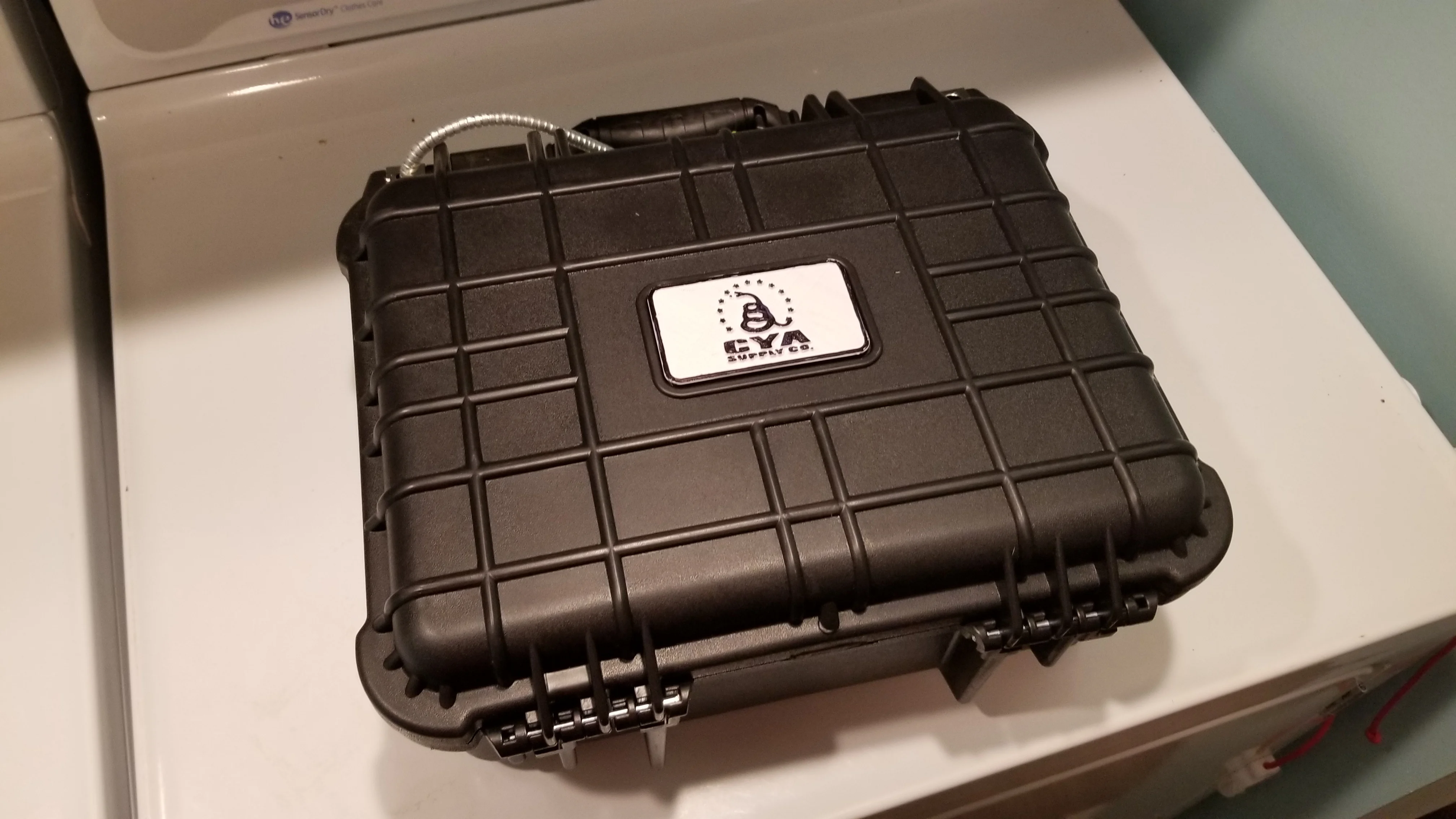 Harbor Freight Apache 2800 Weatherproof Case Label