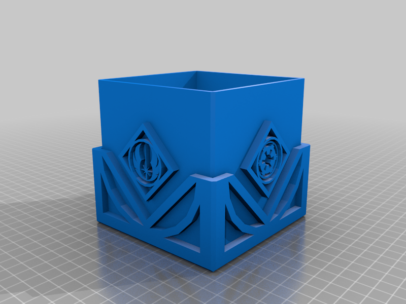 Star Wars Holocron Dice Box