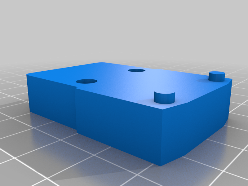 Red dot riser for airsoft