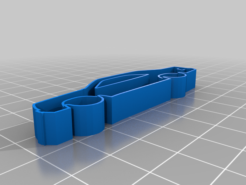 Car Mercedes C124 Tuning Cookie Cutter