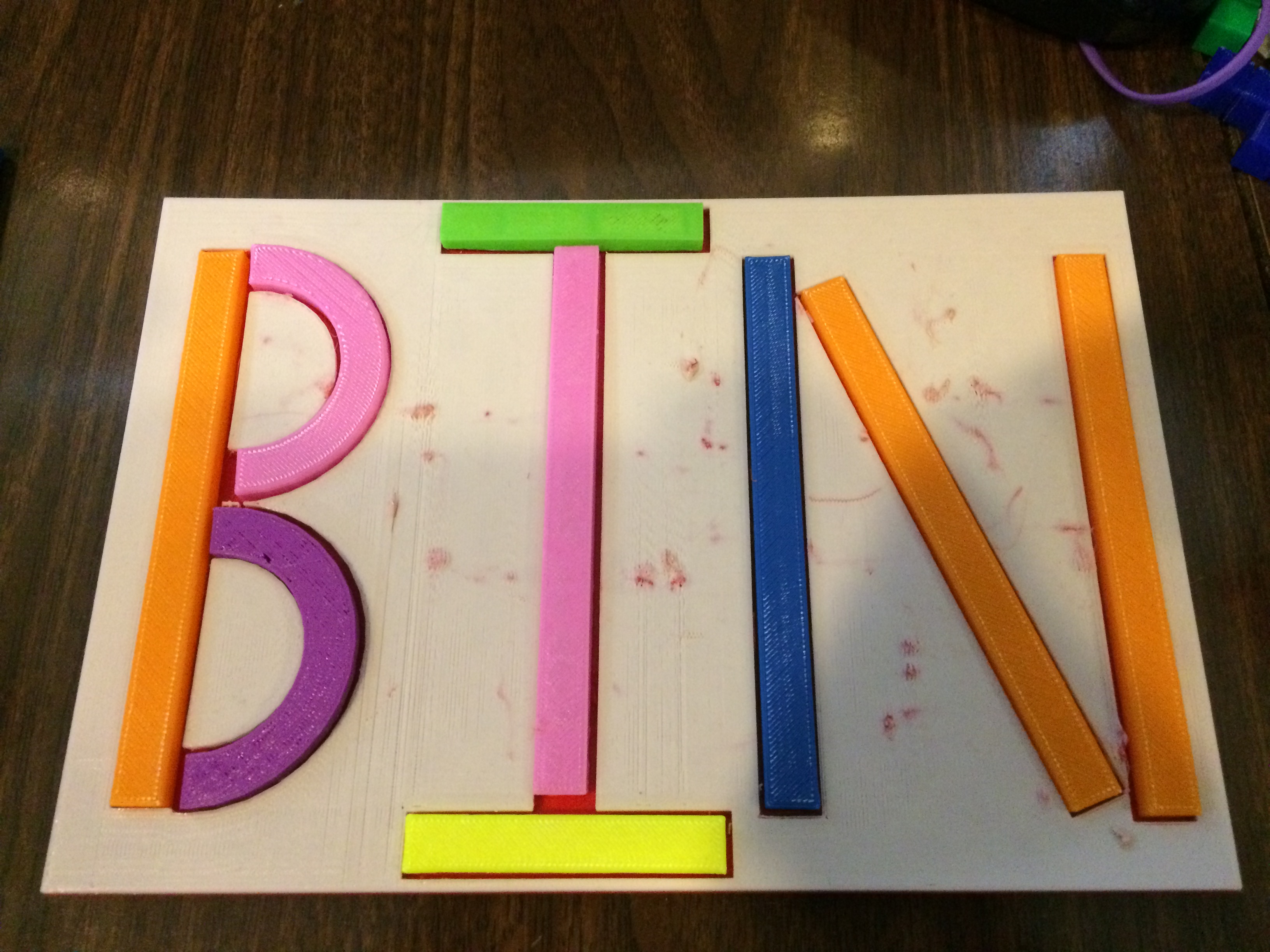 Consonant Vowel Consonant (CVC) Plate Word and Letter Formation
