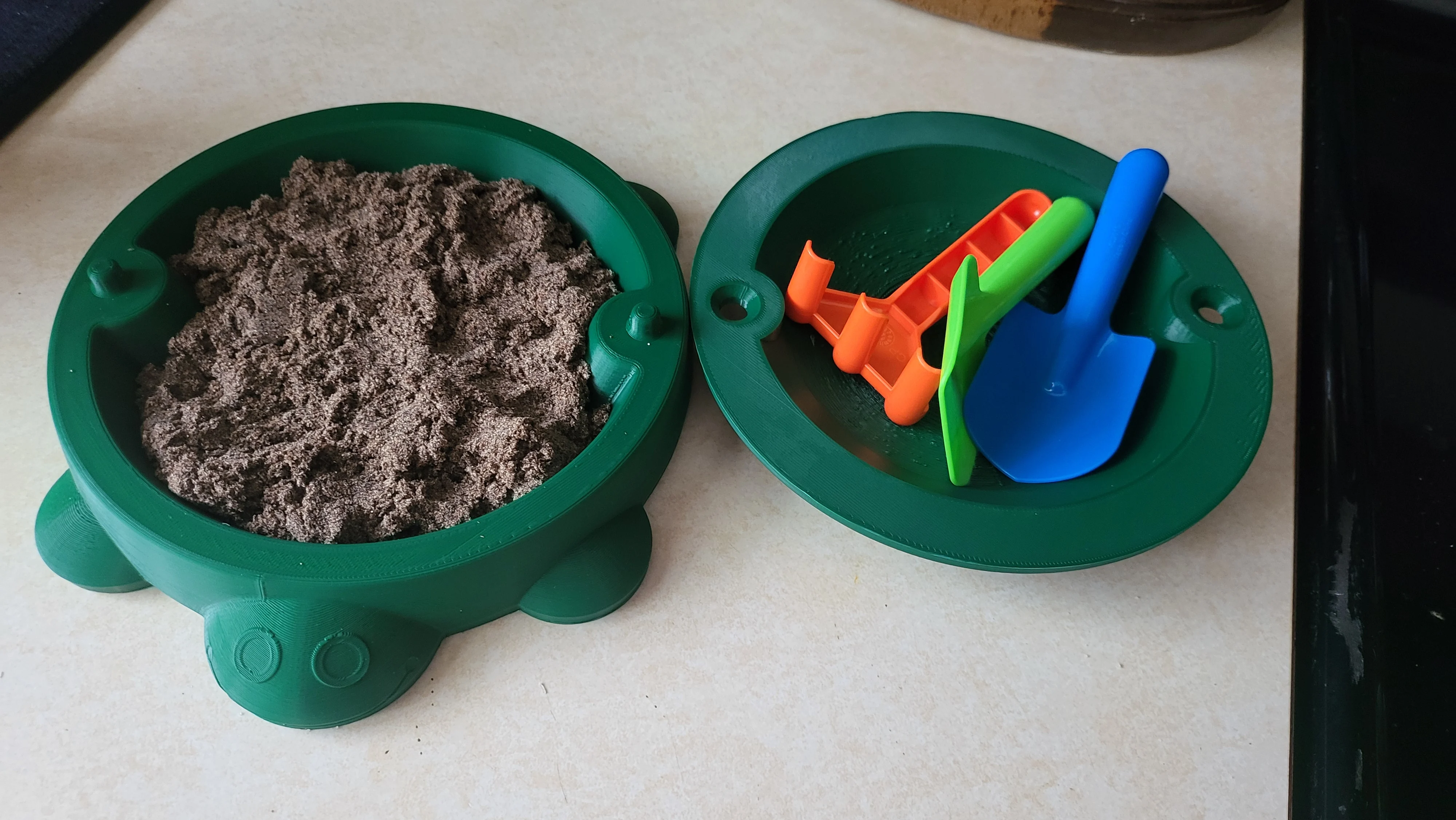 Turtle Sandbox - 150mm Remix