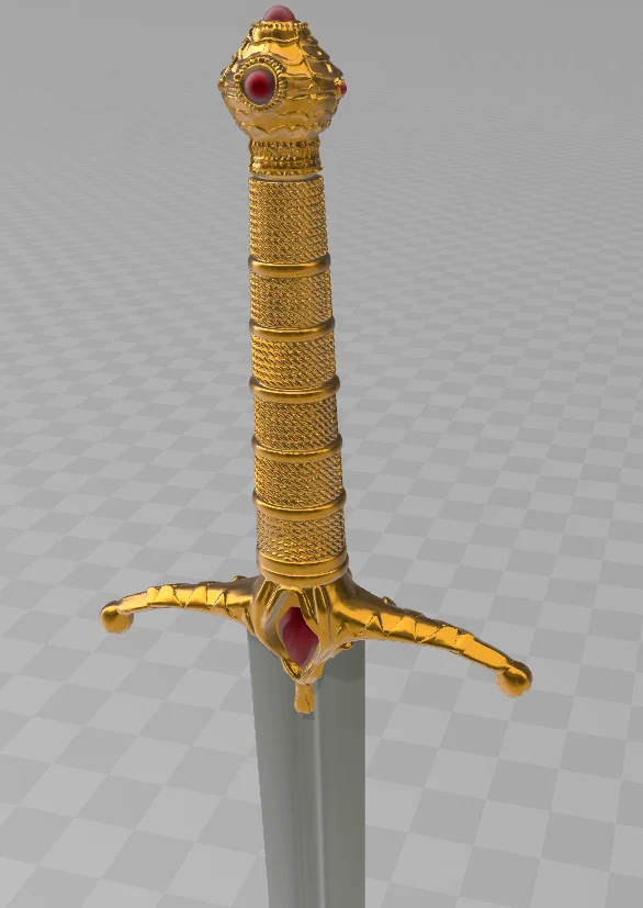 Widow's Wail. Jaime Lannister sword. Game of Thrones