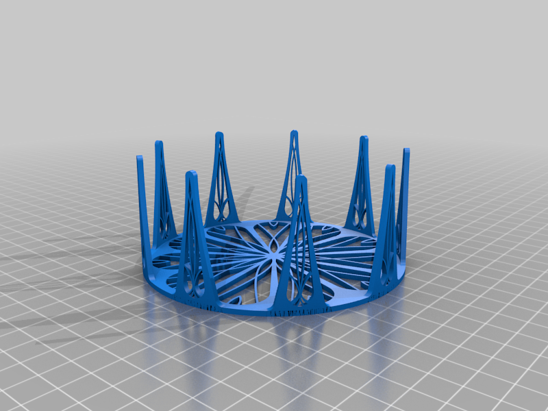 Coasterholder mandala-style