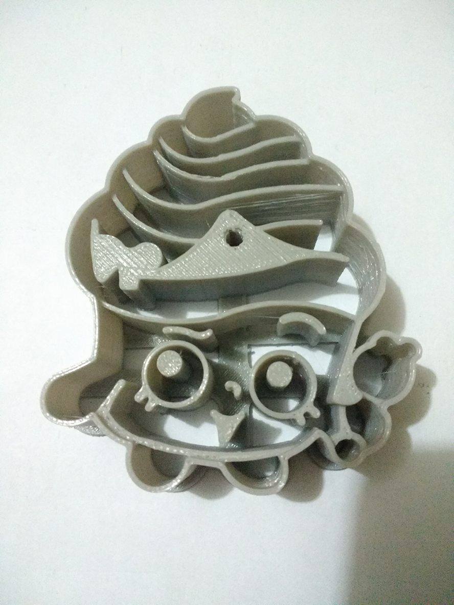 shopkins cupcake cookie cutter