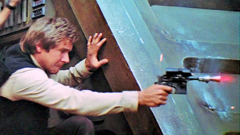 DL-44 Blaster; Endor Bunker Kit (Star Wars; ROTJ)