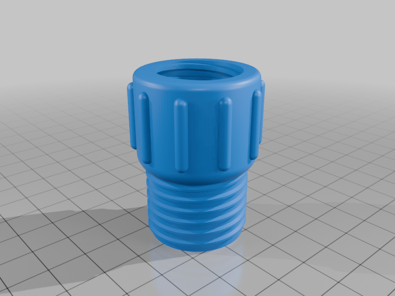 Paddle Board Pump Adapter - Electric to Manual Thread