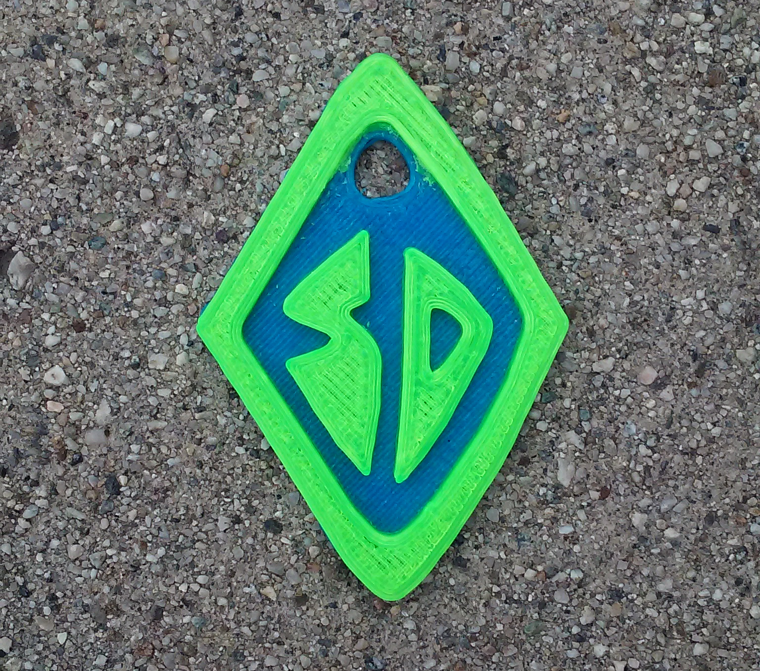 Scooby Doo Dogtag