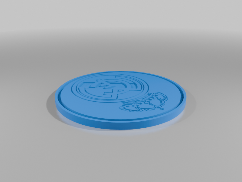Real Madrid soccer coaster
