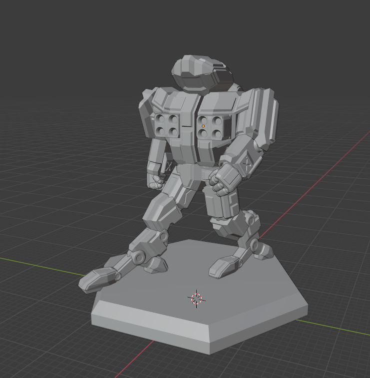 Kabuto Battlemech