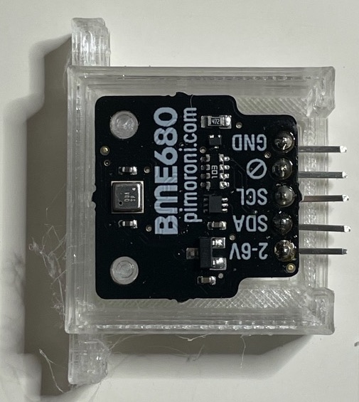 Pimoroni and Adafruit universal Senor Mount backside-Dupont capable