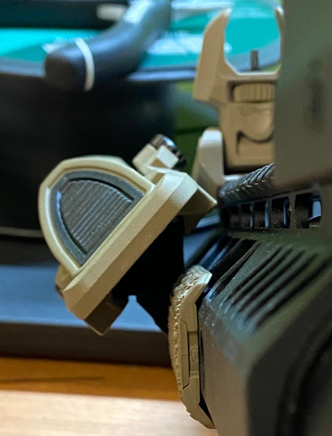 MLOK Offset Picatinny Light v2
