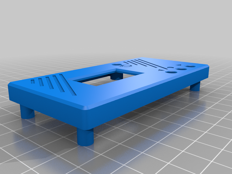 Floppy Emu Rev.C Case - 4 Hex Screws