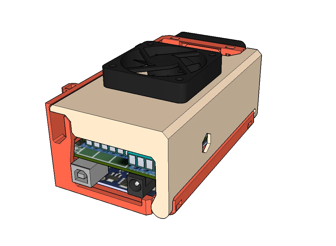 Dasaki Ramps 1.4 Enclosure / Box / Case