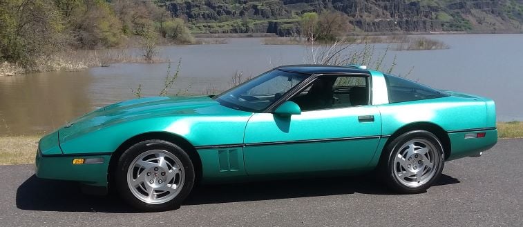 C4 Corvette Targa Top Storage Holder