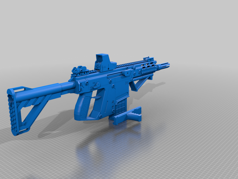 KRISS VECTOR SUBMACHINE GUN (CUSTOM)