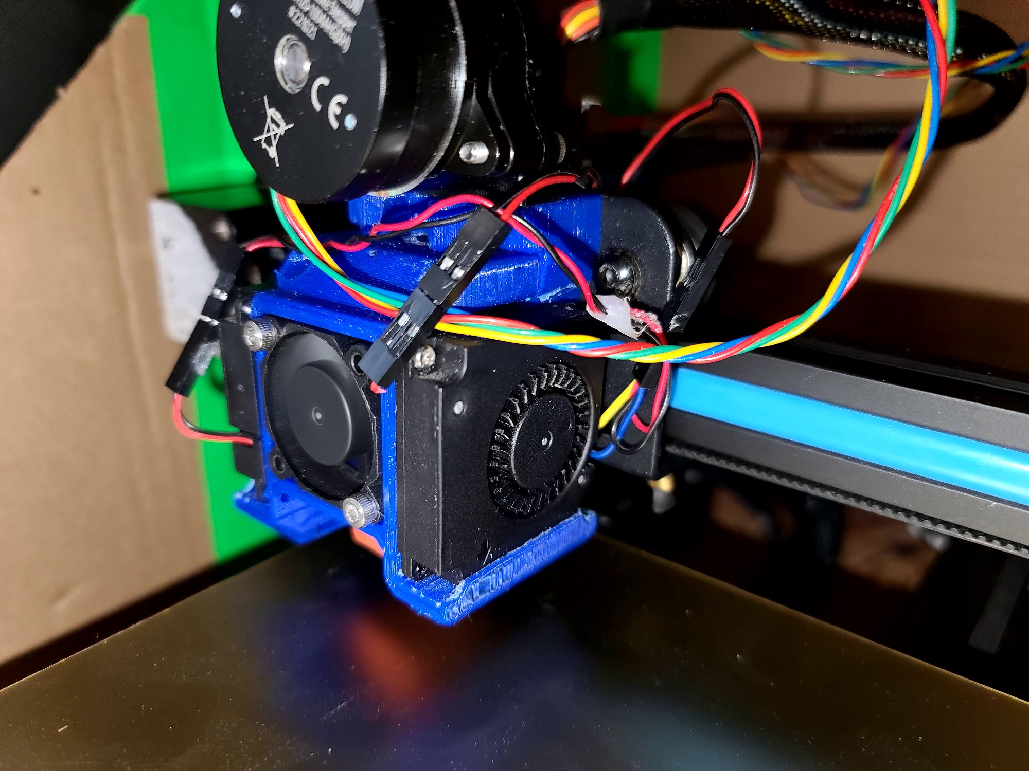 Geeetech A10 DD Orbiter 2.4 E3dV6