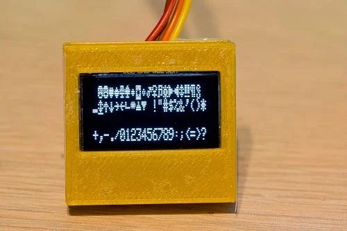 OLED Display Case