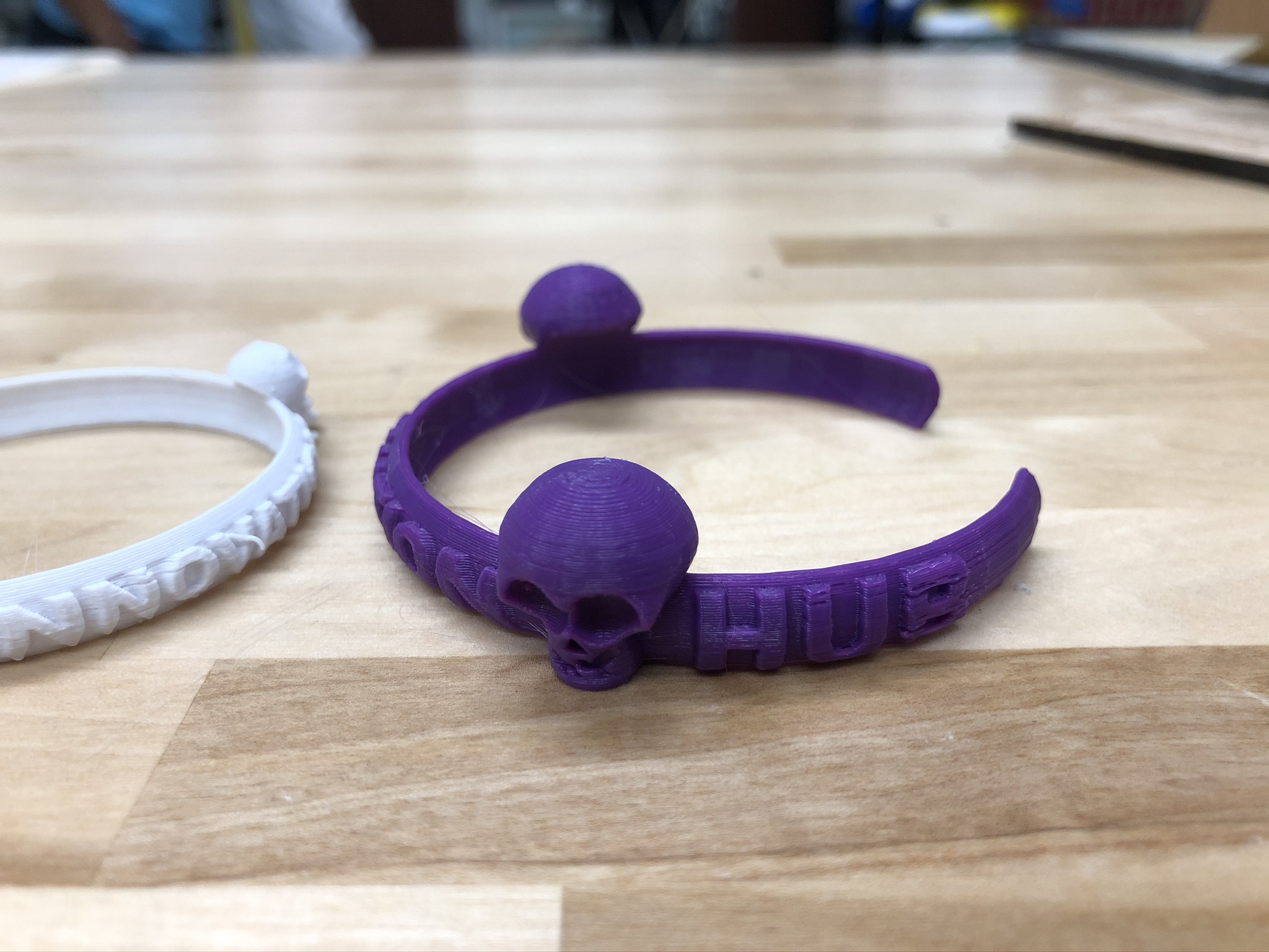 Skull Halloween Bracelet Innovation Hub