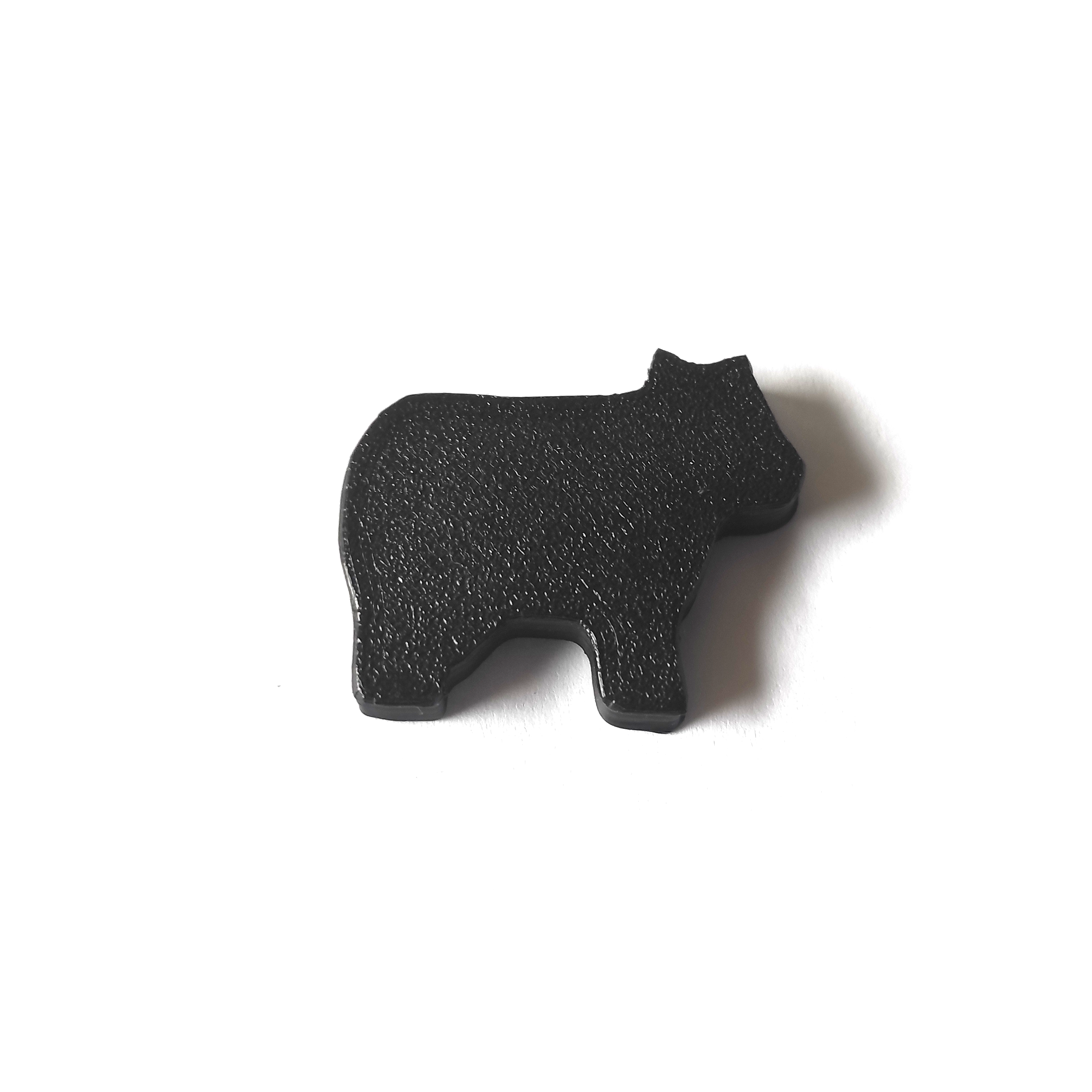 Silueta de Vaca de Juego Farmanimo