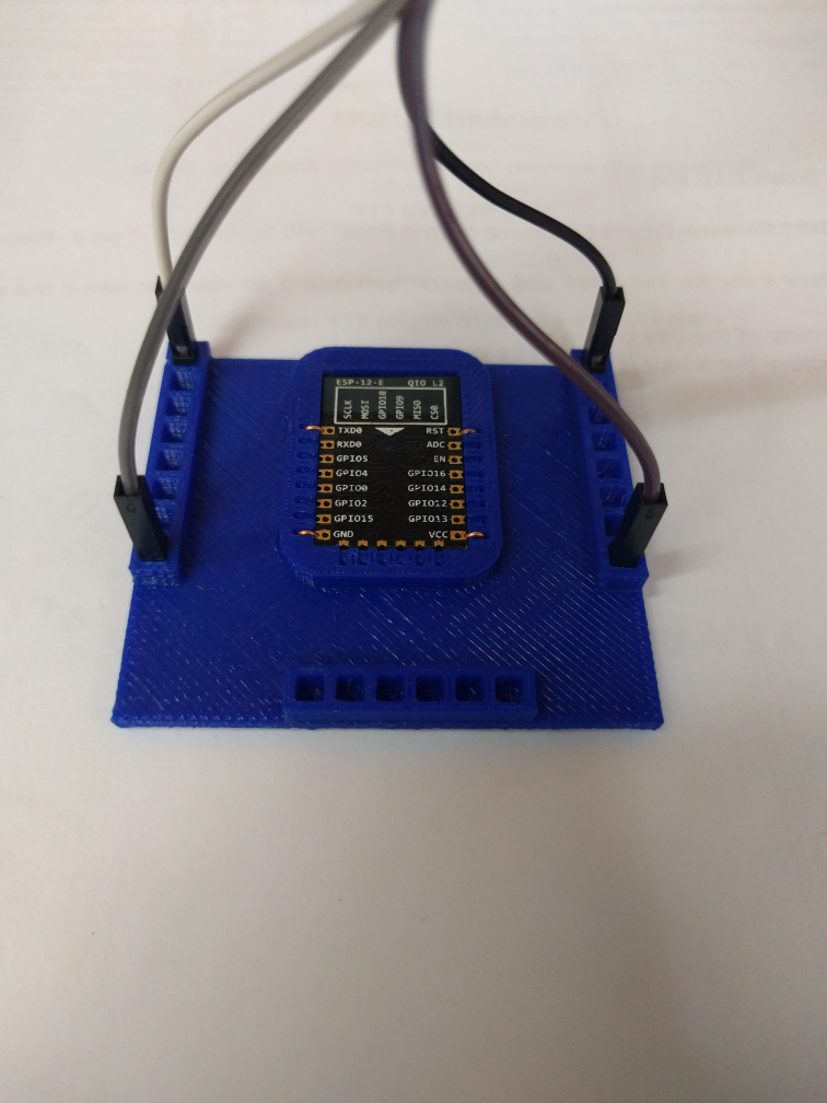 ESP 8266 12 e holder