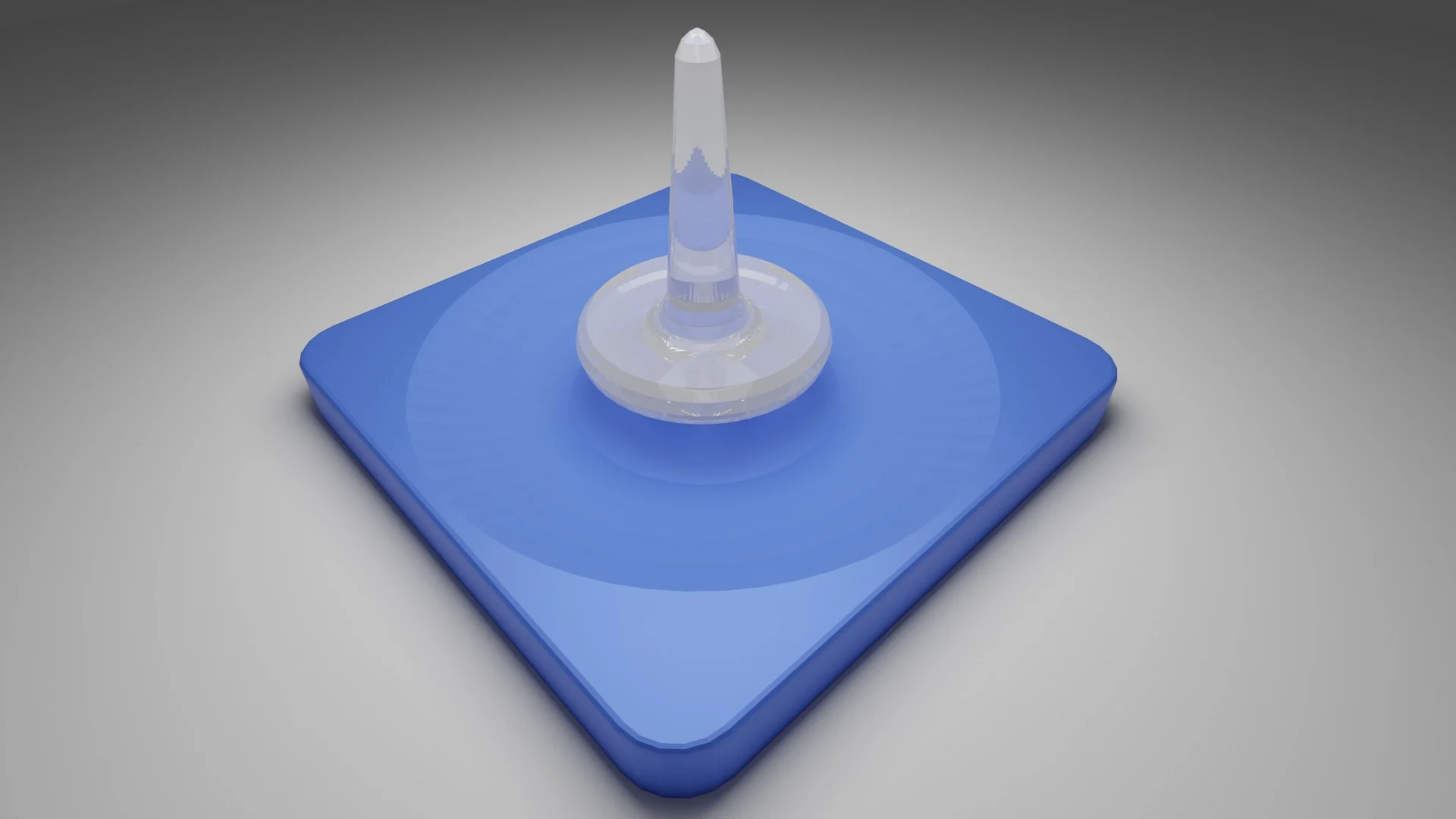 Trottola, Spin Top and spinning plate